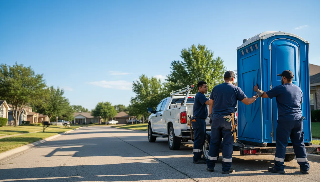 Portable Toilet Rental in Clarksville, PA near me